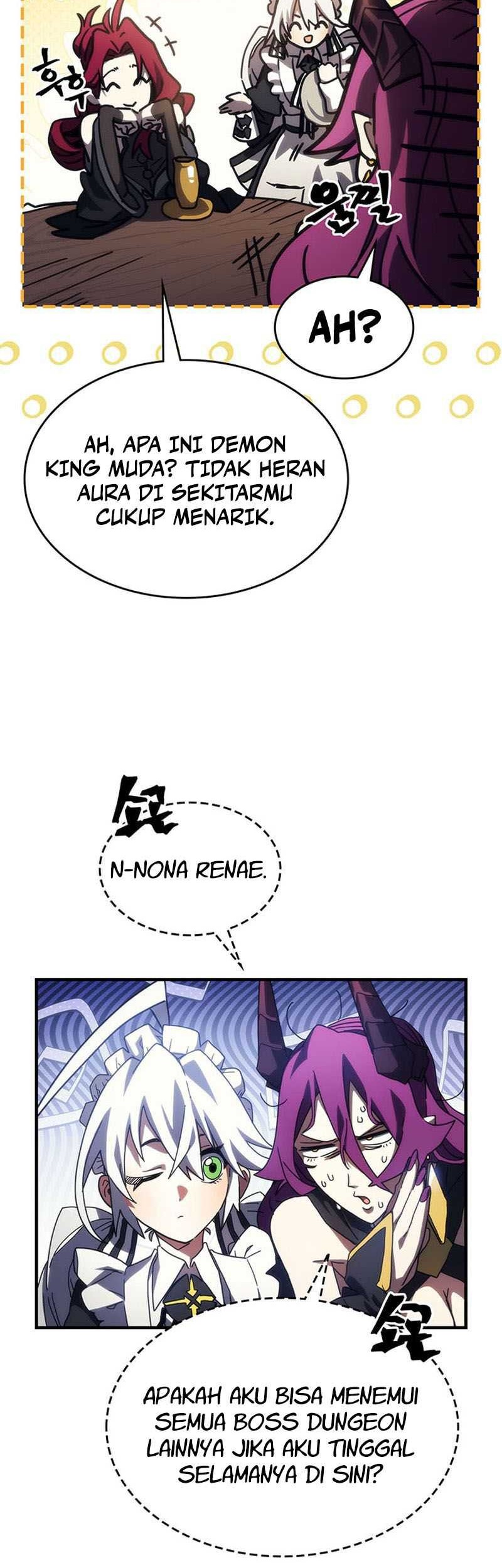The Unbeatable Dungeon’s Lazy Boss Chapter 26 Gambar 21