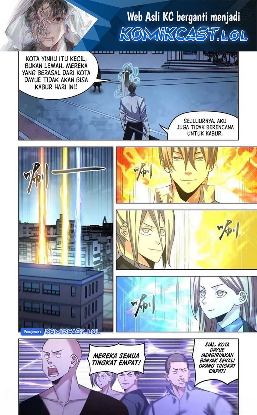 Manhua The Last Human Chapter 547 gambar nomor 2