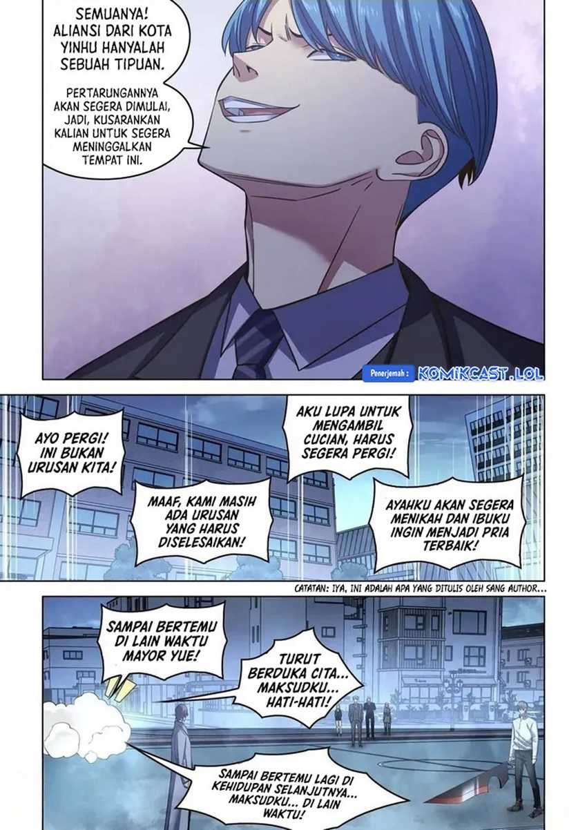 The Last Human Chapter 547 Gambar 3