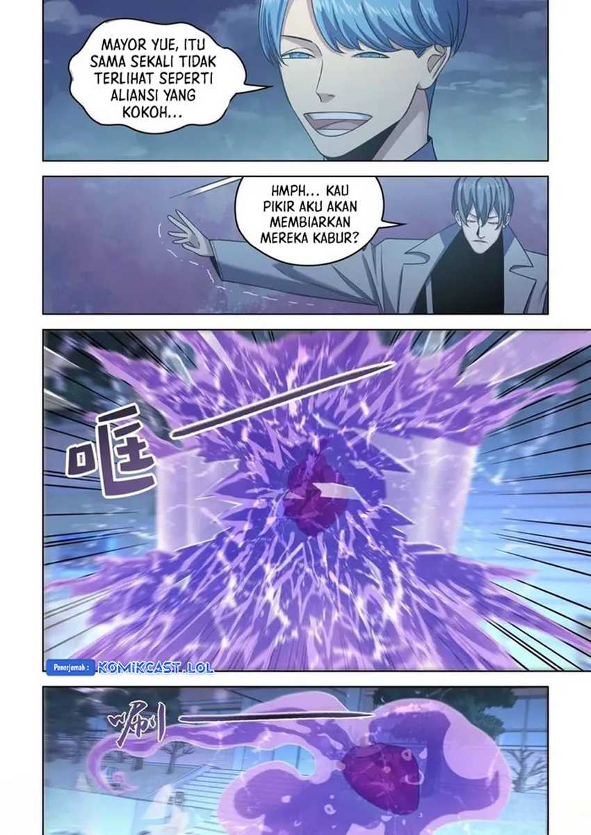 The Last Human Chapter 547 Gambar 4