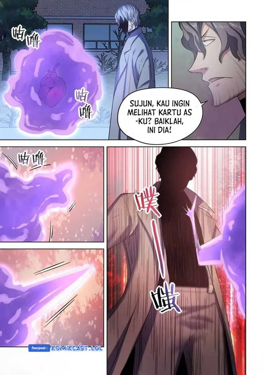 The Last Human Chapter 547 Gambar 5