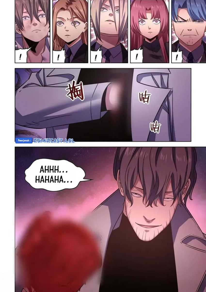 The Last Human Chapter 547 Gambar 6