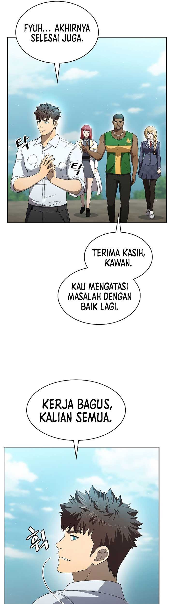 The Constellation that Returned from Hell Chapter 139 Gambar 40