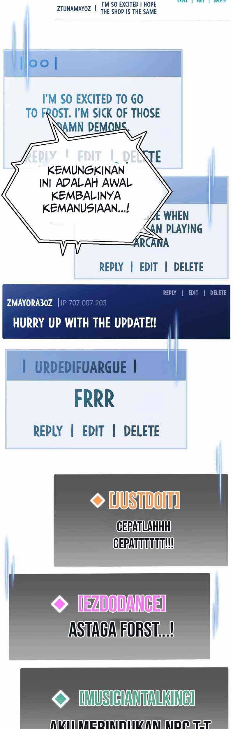 The Player Hides His Past Chapter 39 Gambar 121