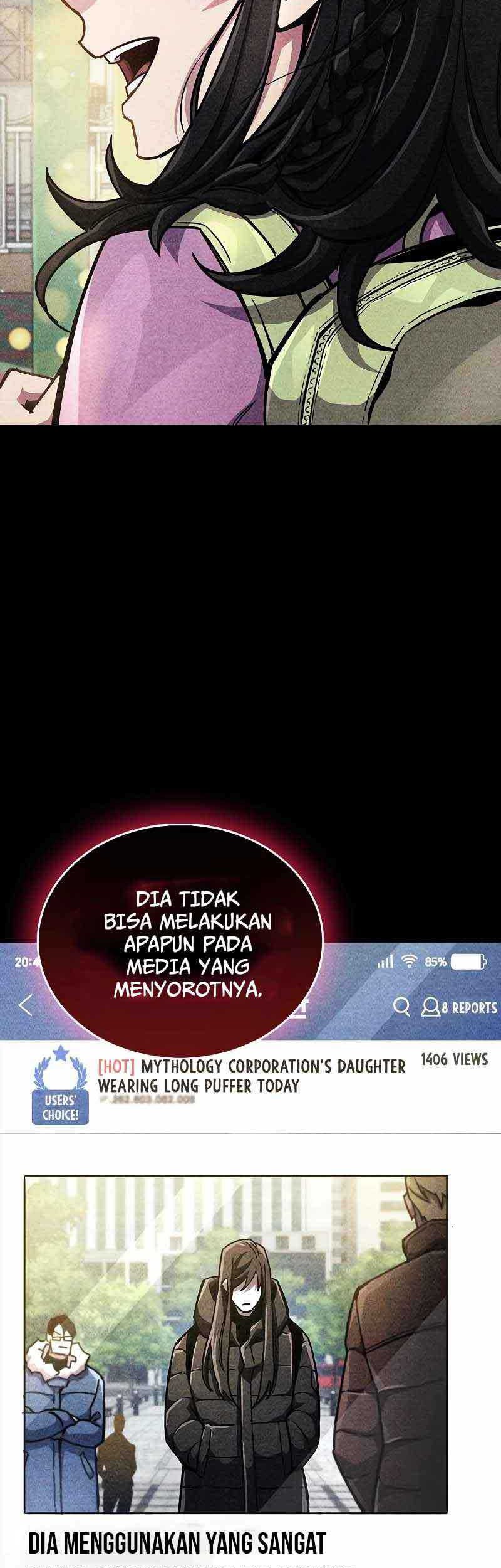 The Player Hides His Past Chapter 39 Gambar 31