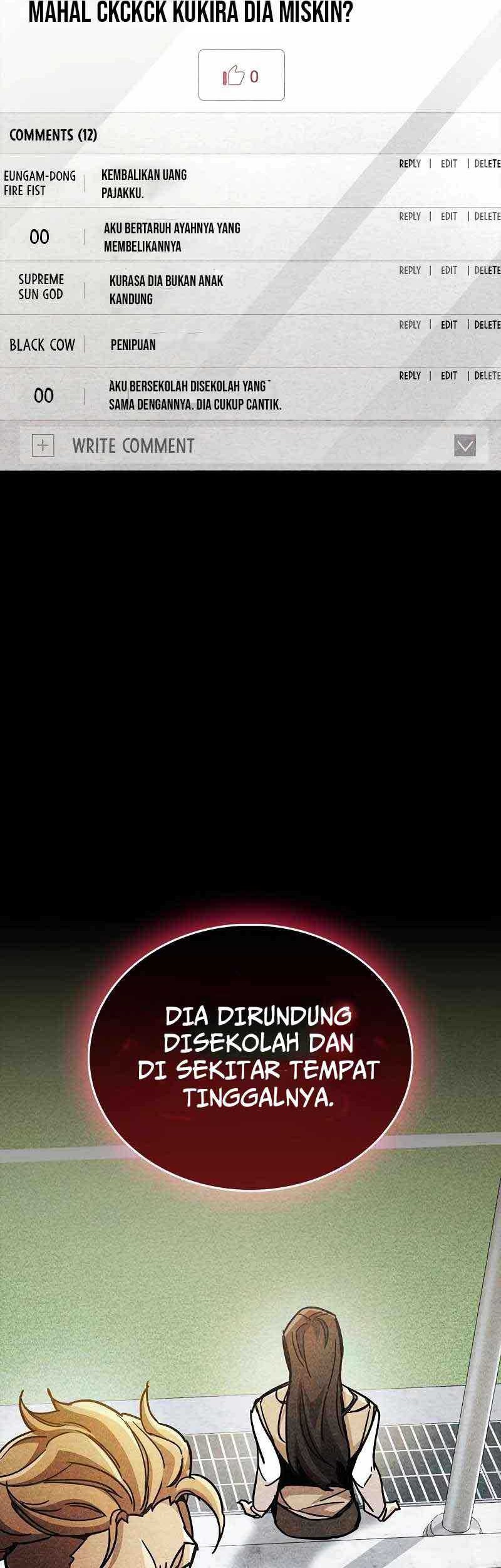 The Player Hides His Past Chapter 39 Gambar 32