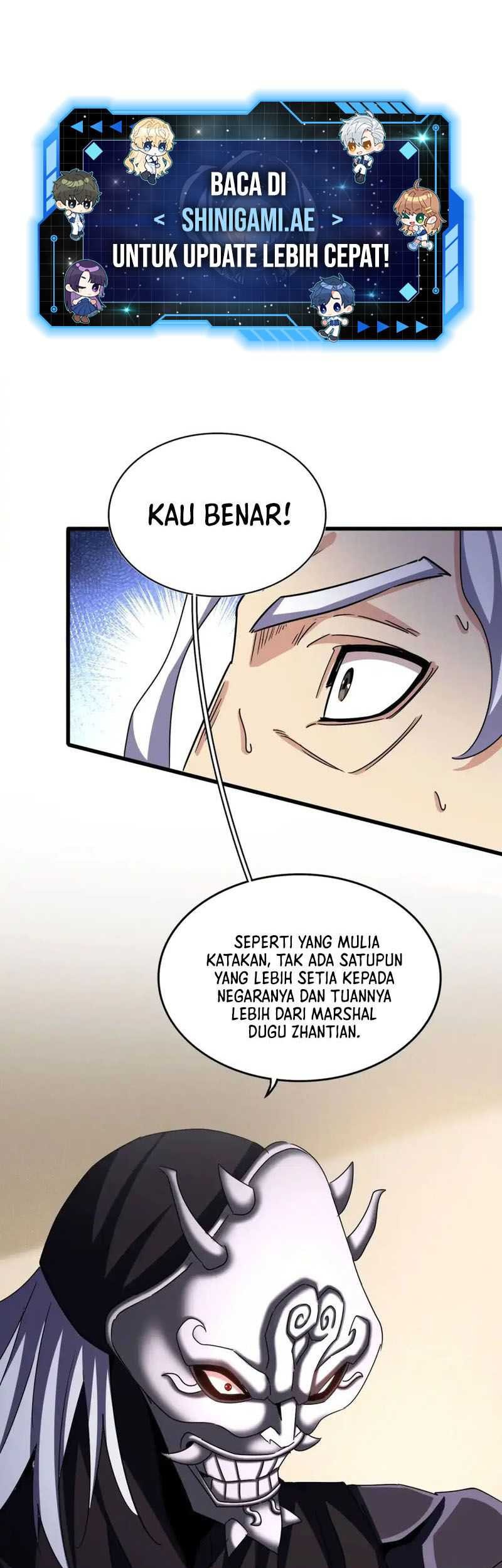 Manhua Magic Emperor Chapter 501 gambar nomor 2