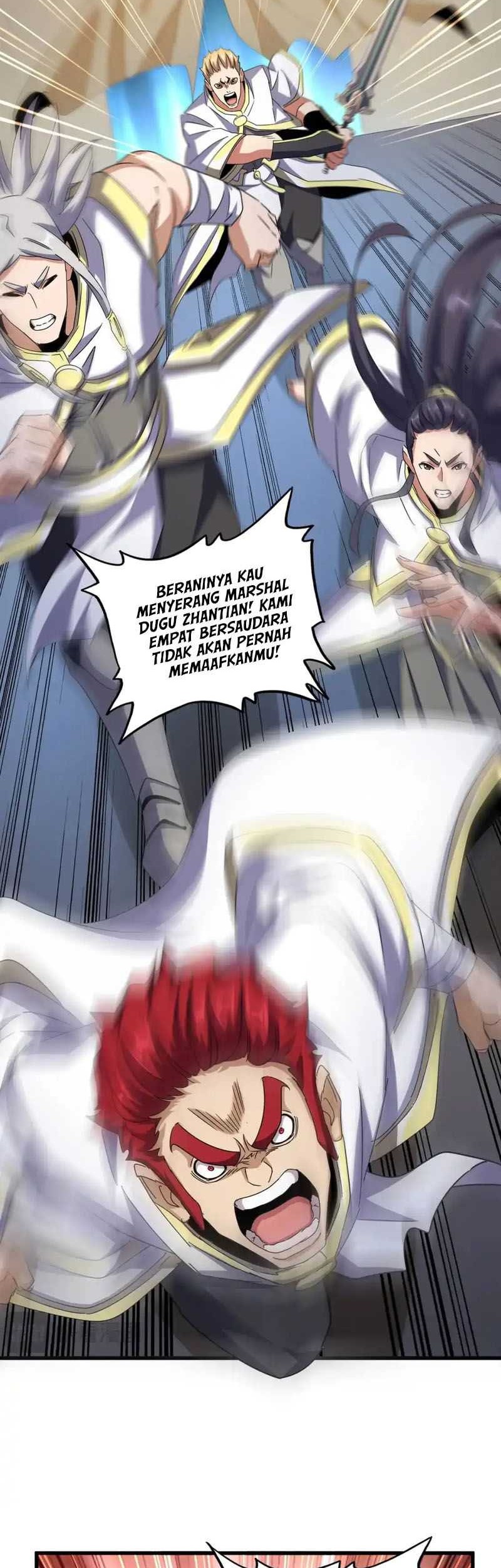 Magic Emperor Chapter 501 Gambar 7