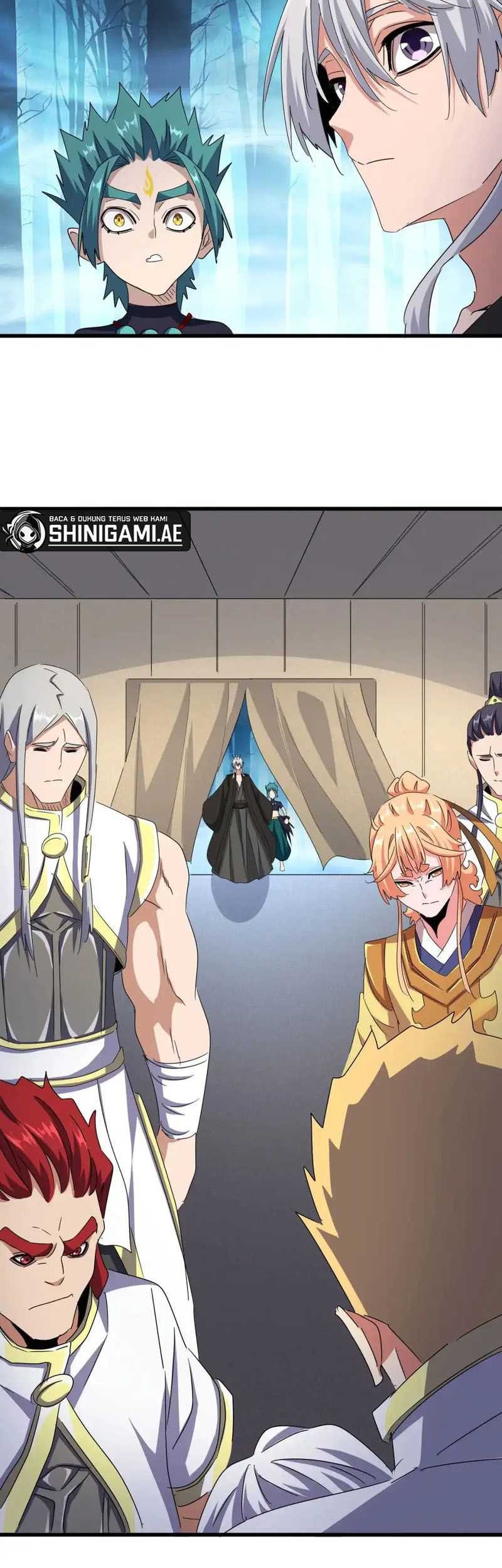 Magic Emperor Chapter 501 Gambar 23