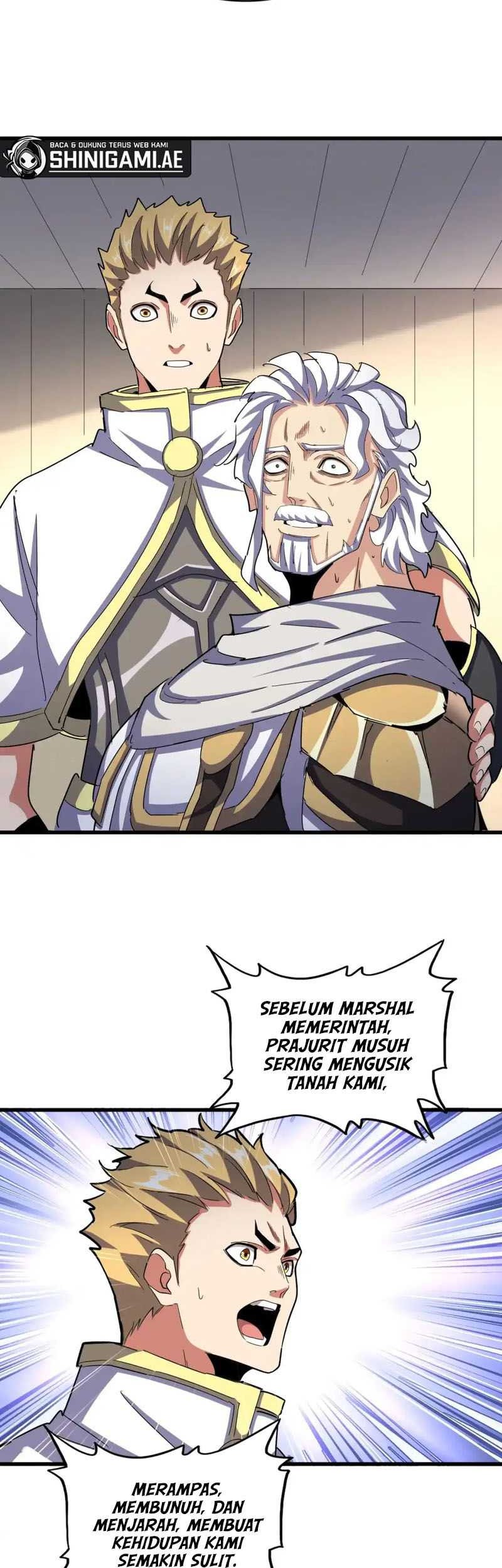 Magic Emperor Chapter 501 Gambar 32