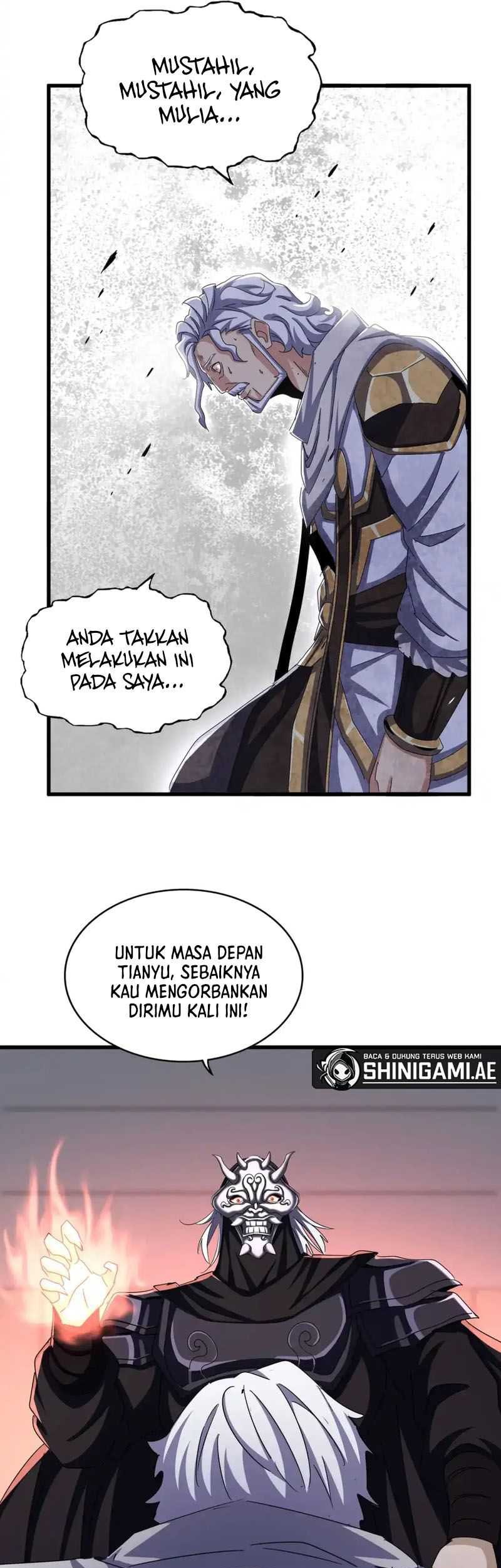 Magic Emperor Chapter 500 Gambar 33