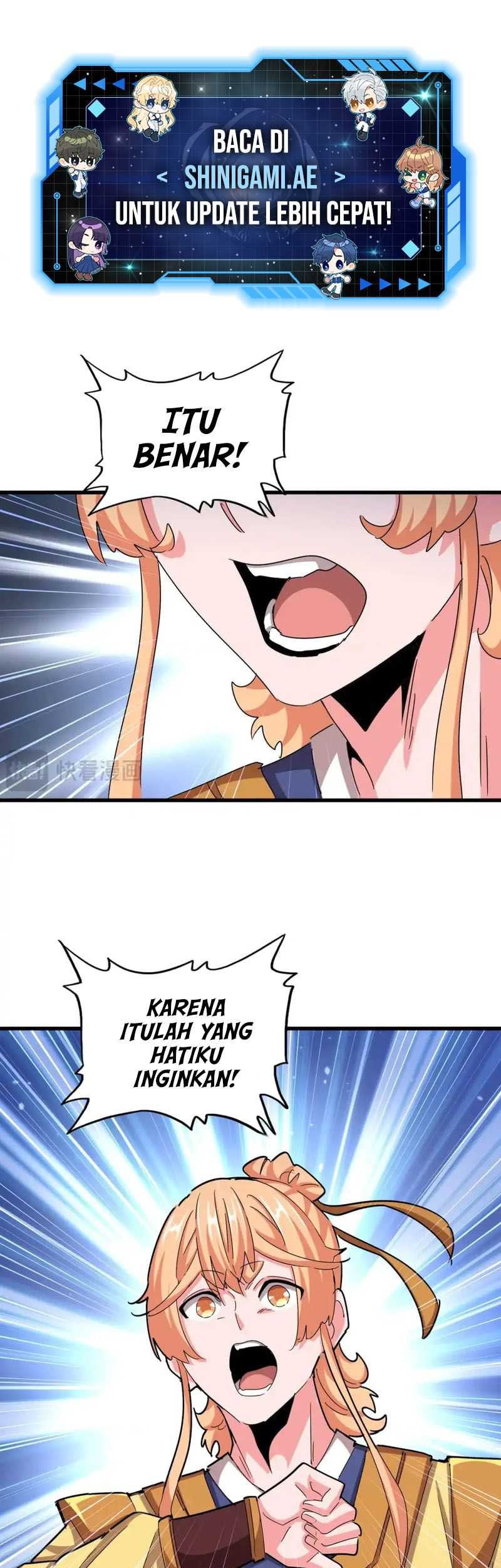 Manhua Magic Emperor Chapter 500 gambar nomor 2