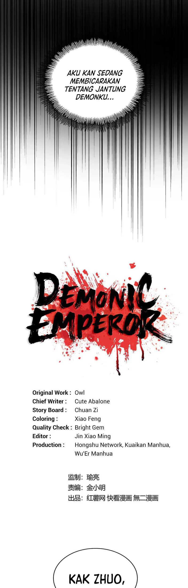 Magic Emperor Chapter 500 Gambar 4