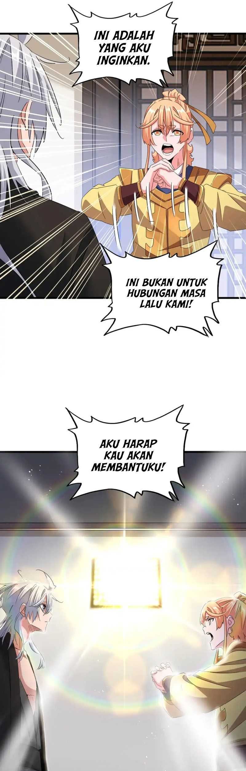 Magic Emperor Chapter 500 Gambar 6