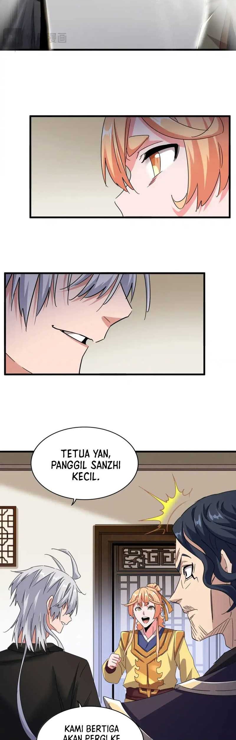 Magic Emperor Chapter 500 Gambar 7