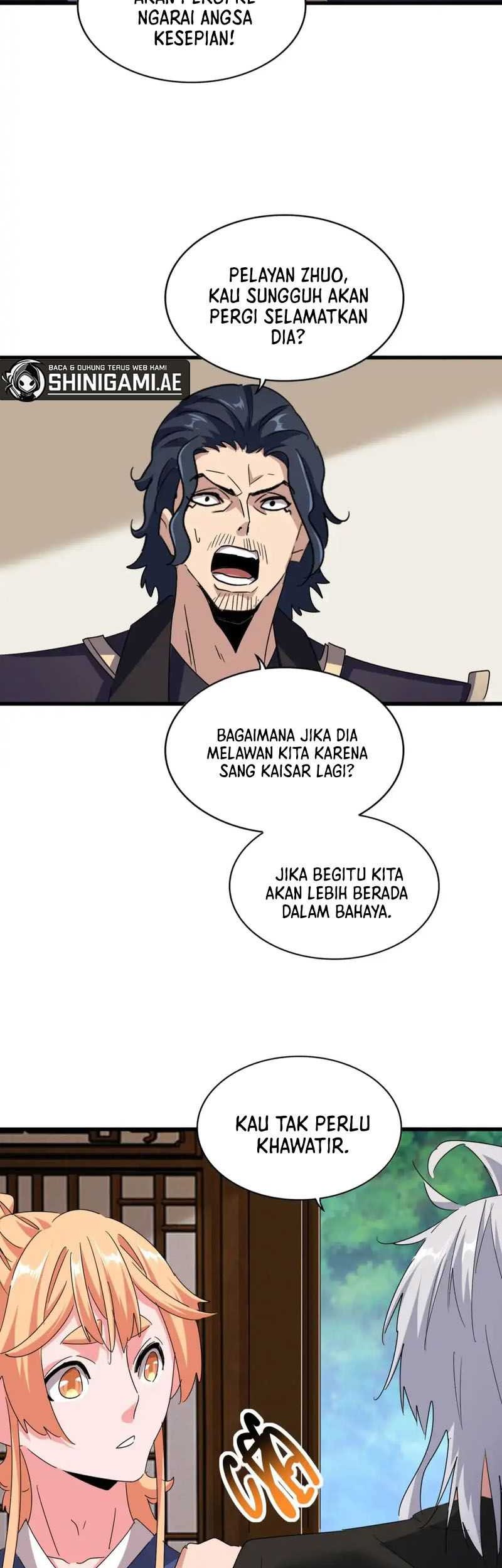 Magic Emperor Chapter 500 Gambar 8