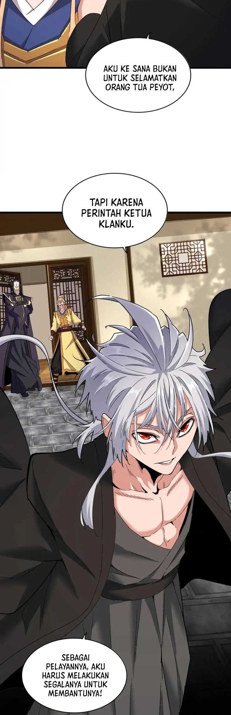 Magic Emperor Chapter 500 Gambar 9