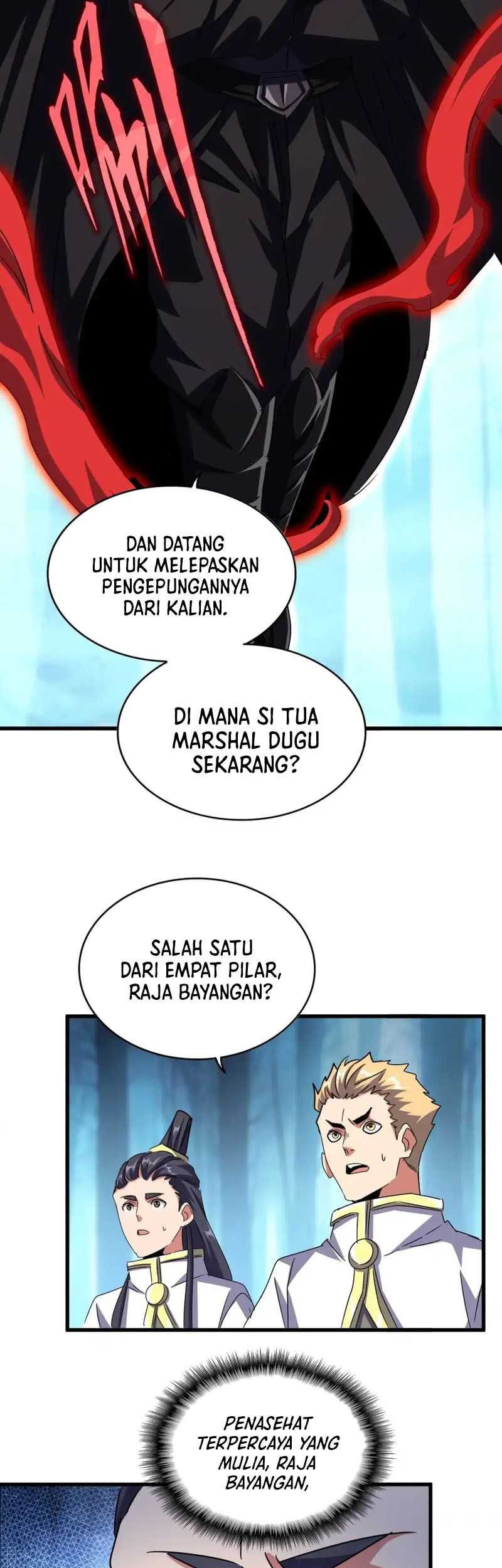 Magic Emperor Chapter 500 Gambar 14