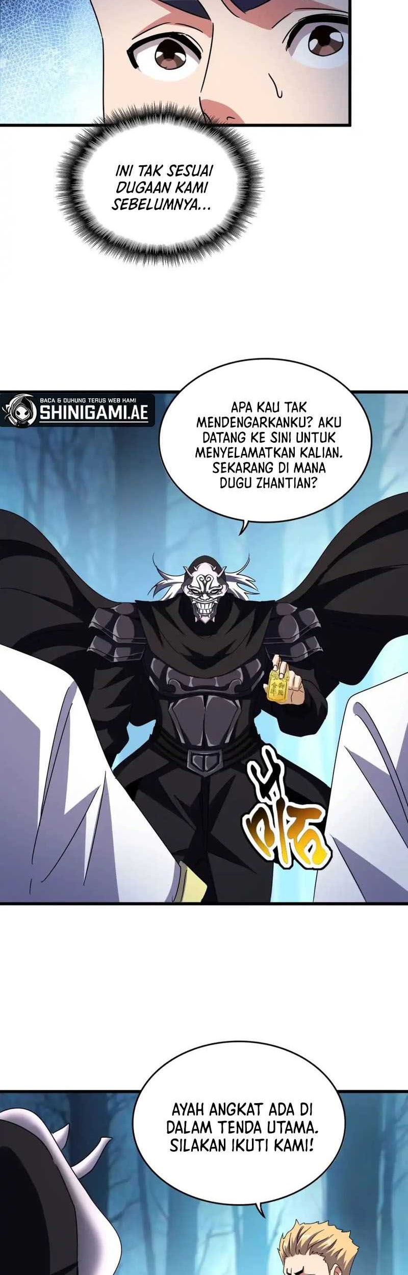Magic Emperor Chapter 500 Gambar 15