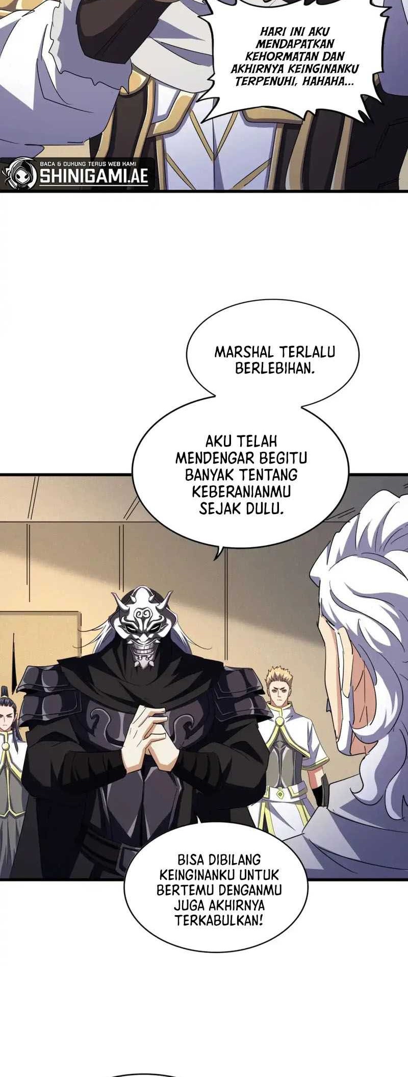 Magic Emperor Chapter 500 Gambar 17