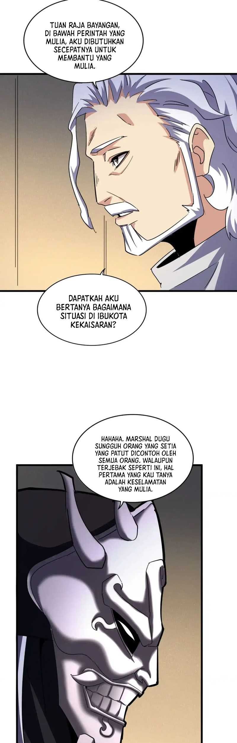 Magic Emperor Chapter 500 Gambar 18