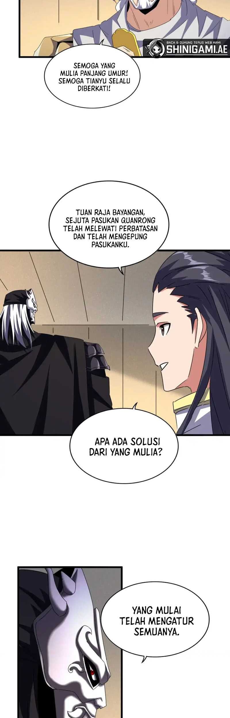 Magic Emperor Chapter 500 Gambar 20