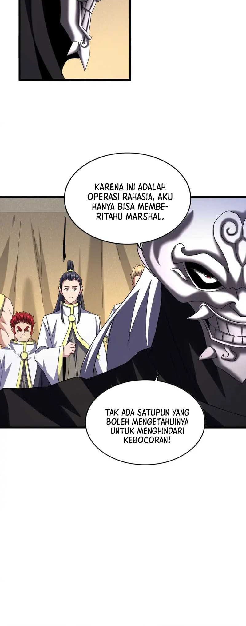 Magic Emperor Chapter 500 Gambar 21