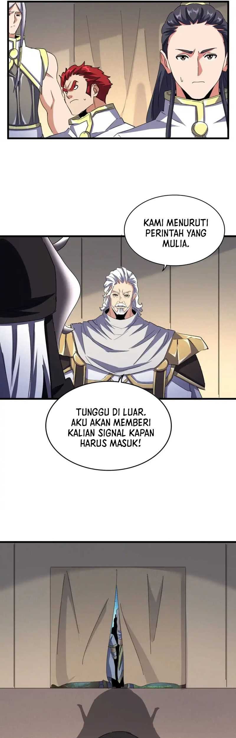 Magic Emperor Chapter 500 Gambar 22