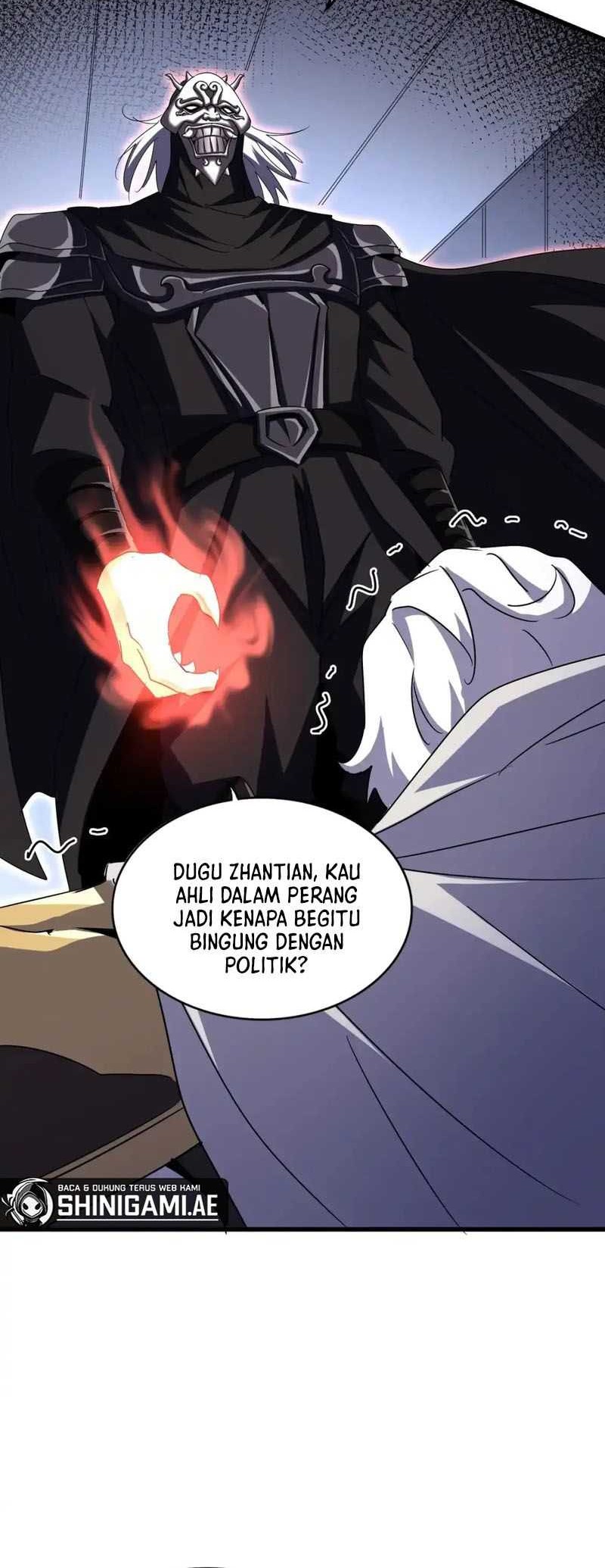 Magic Emperor Chapter 500 Gambar 28