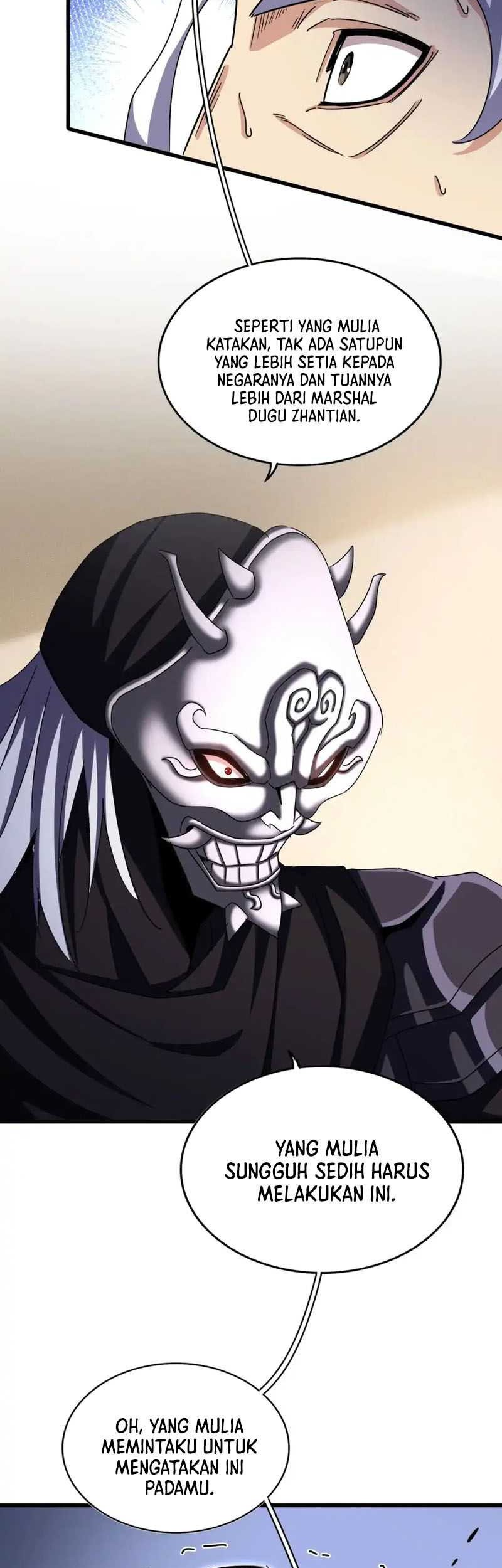 Magic Emperor Chapter 500 Gambar 31