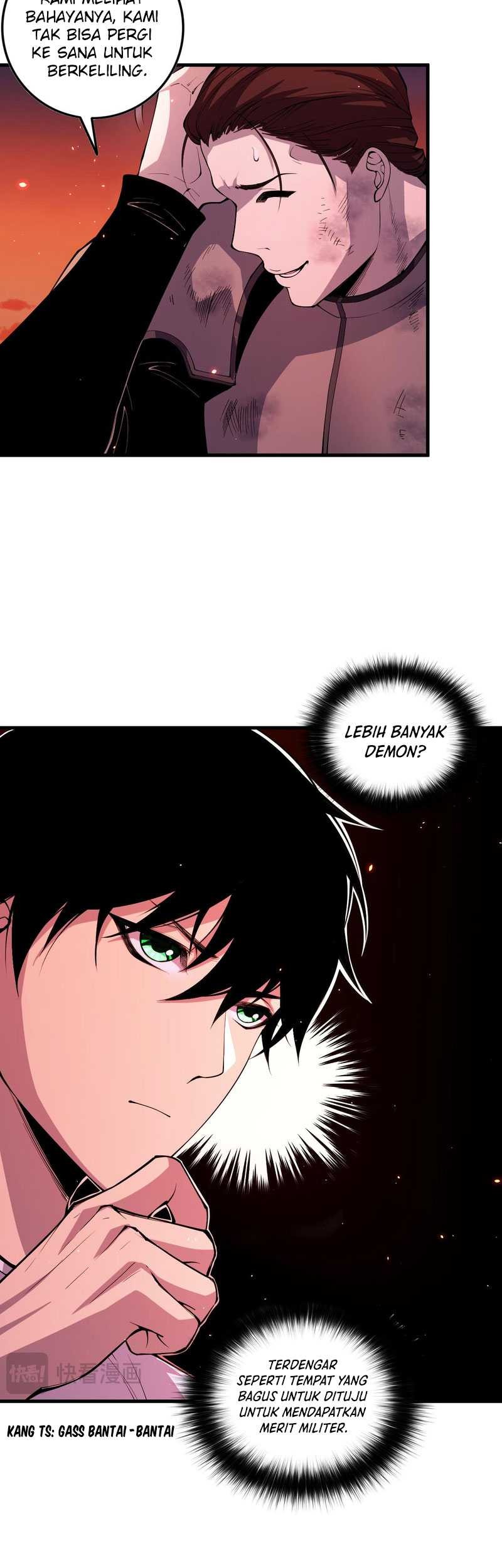 Disastrous Necromancer Chapter 56 Gambar 13