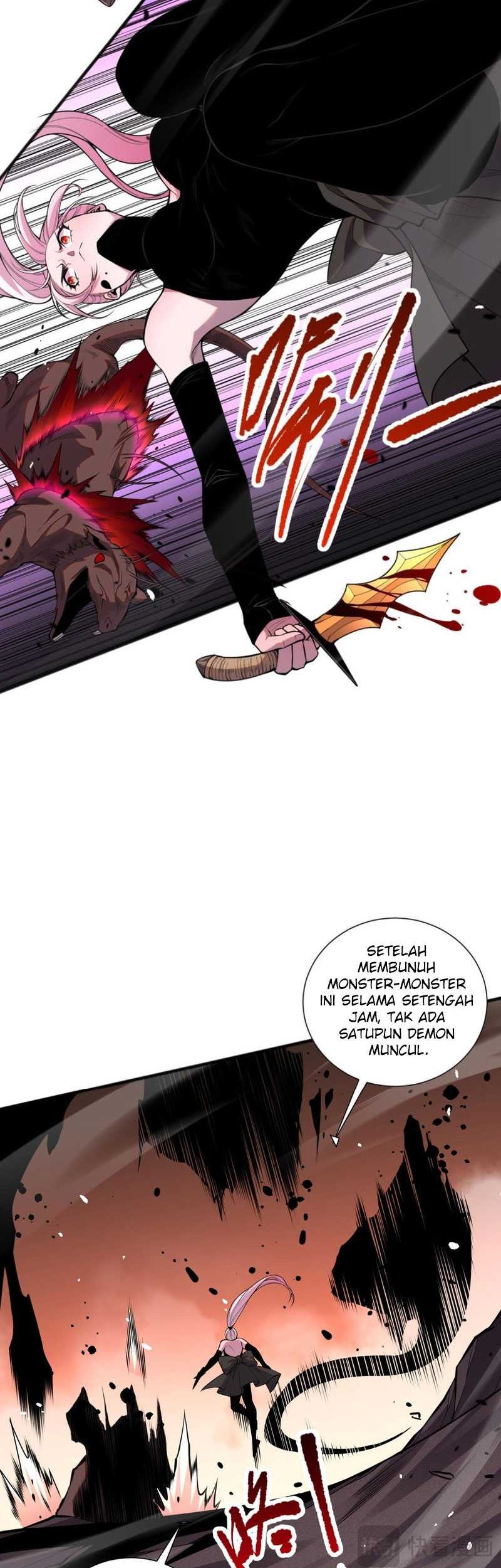 Disastrous Necromancer Chapter 56 Gambar 28