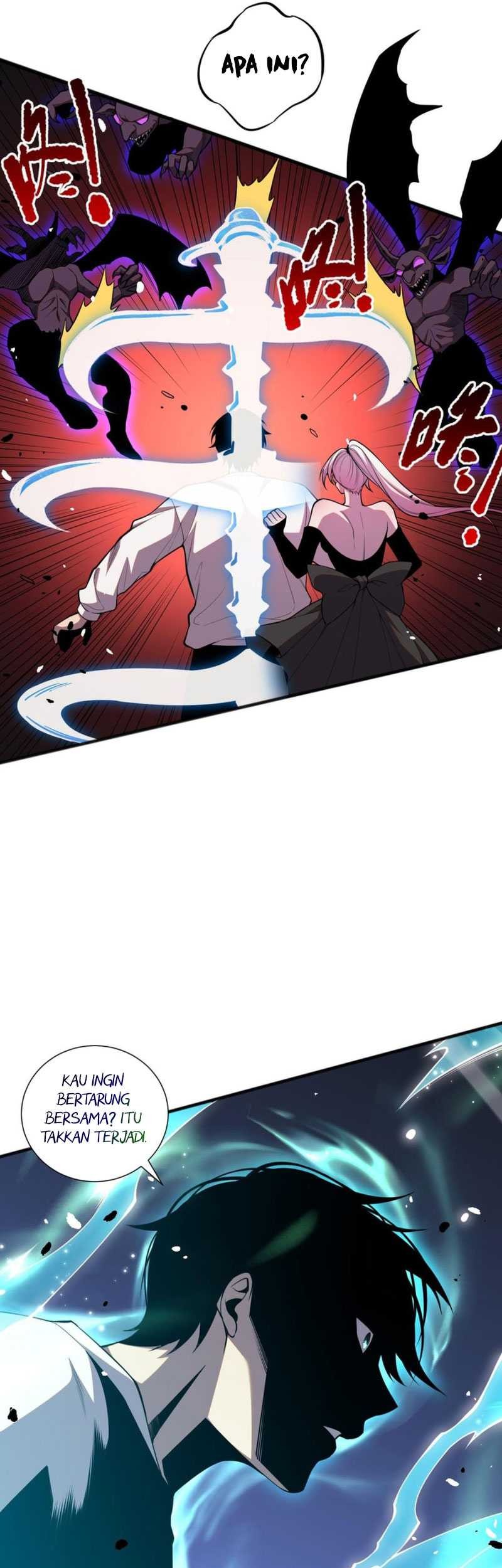 Disastrous Necromancer Chapter 56 Gambar 39