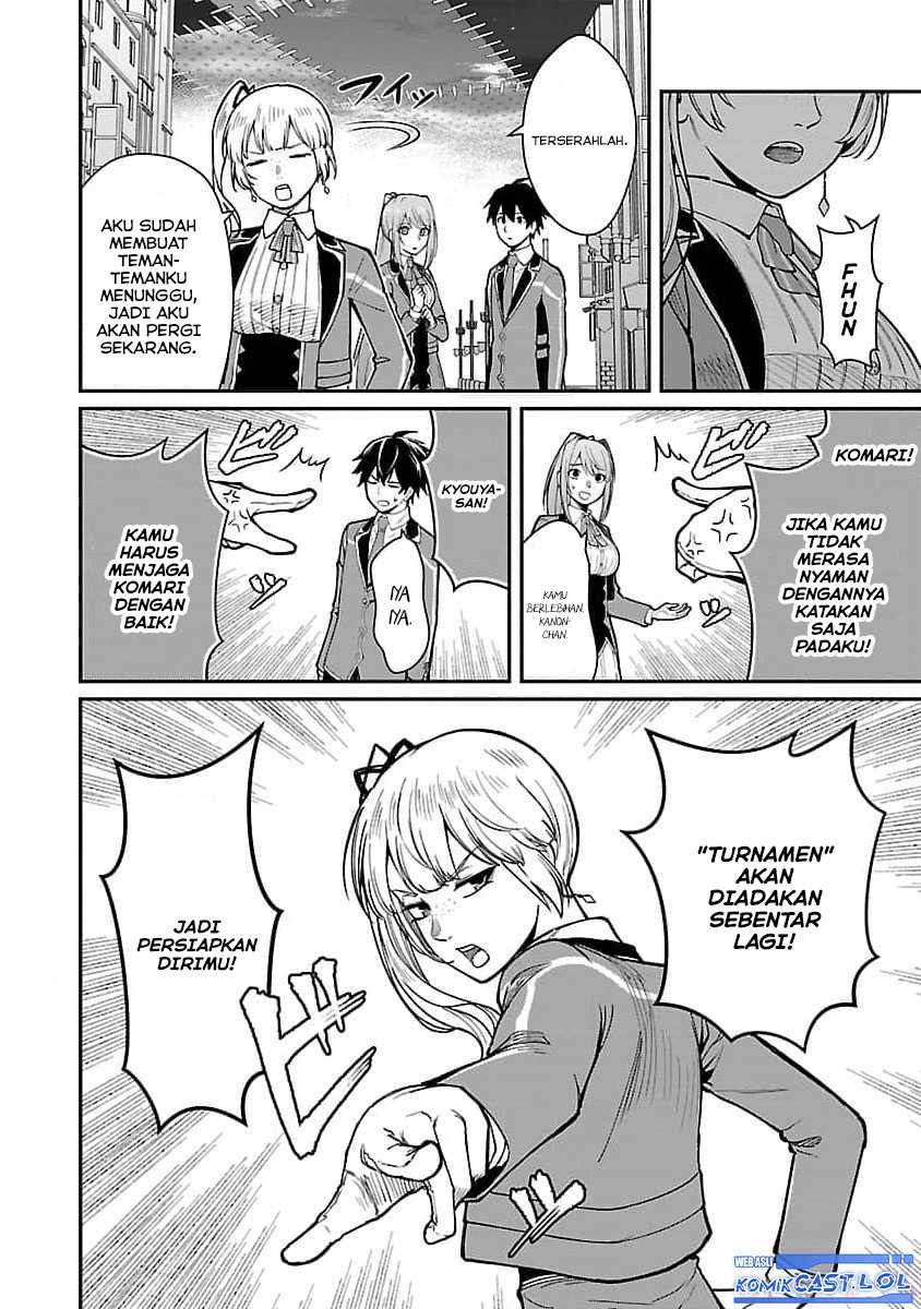 Saikyou No Maou Ni Kitaerareta Yuusha Chapter 20 Gambar 17