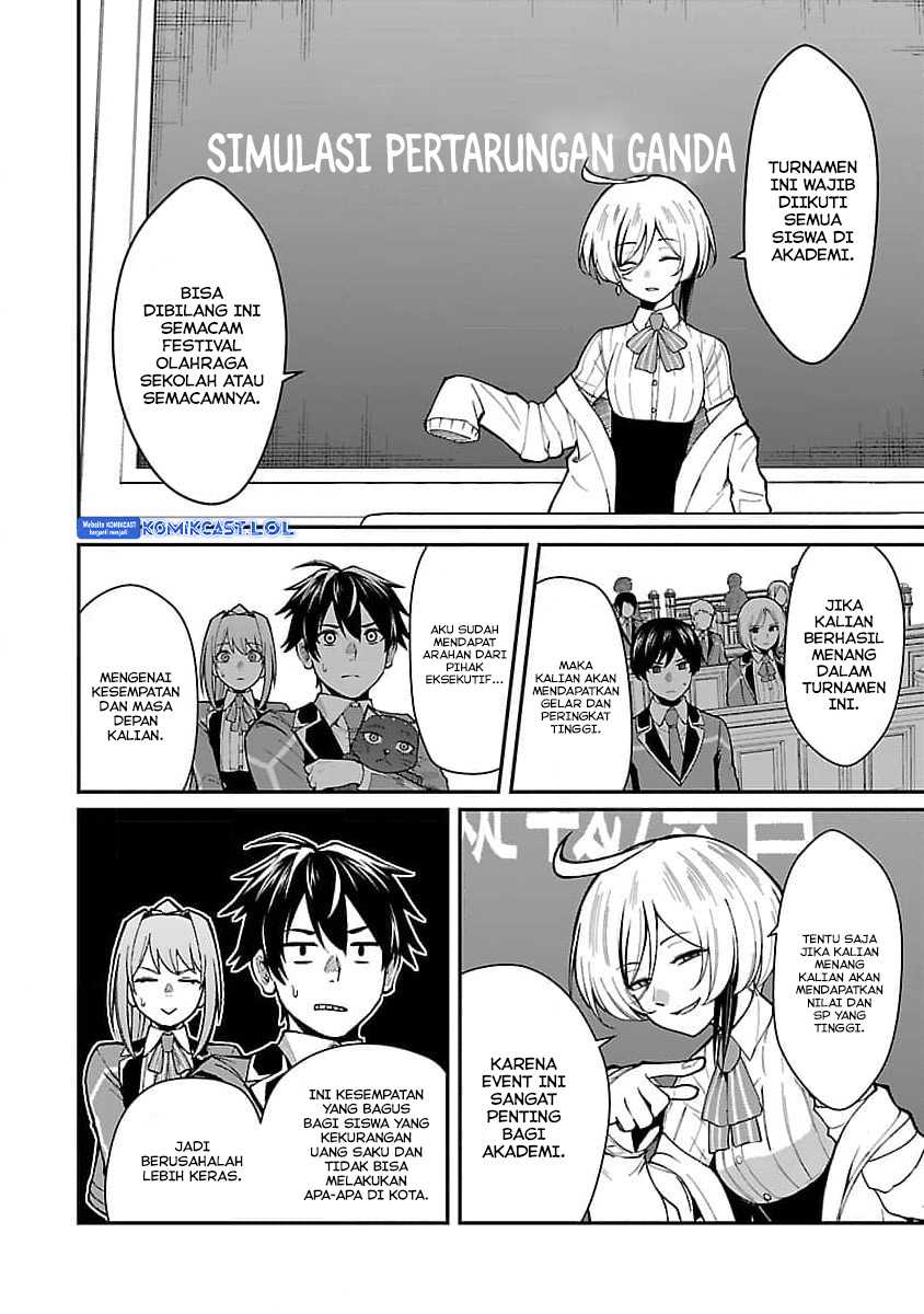 Saikyou No Maou Ni Kitaerareta Yuusha Chapter 20 Gambar 19