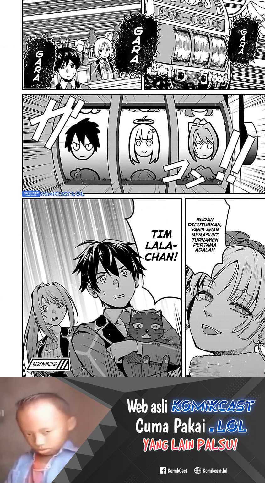 Saikyou No Maou Ni Kitaerareta Yuusha Chapter 20 Gambar 25