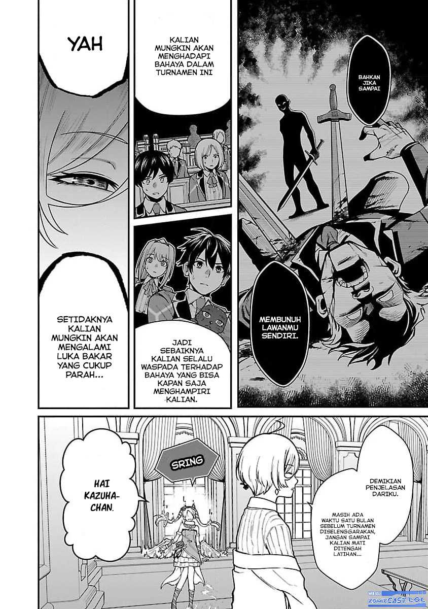 Saikyou No Maou Ni Kitaerareta Yuusha Chapter 20 Gambar 21