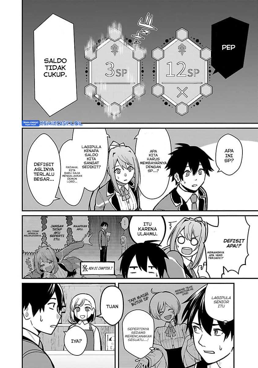 Saikyou No Maou Ni Kitaerareta Yuusha Chapter 20 Gambar 7