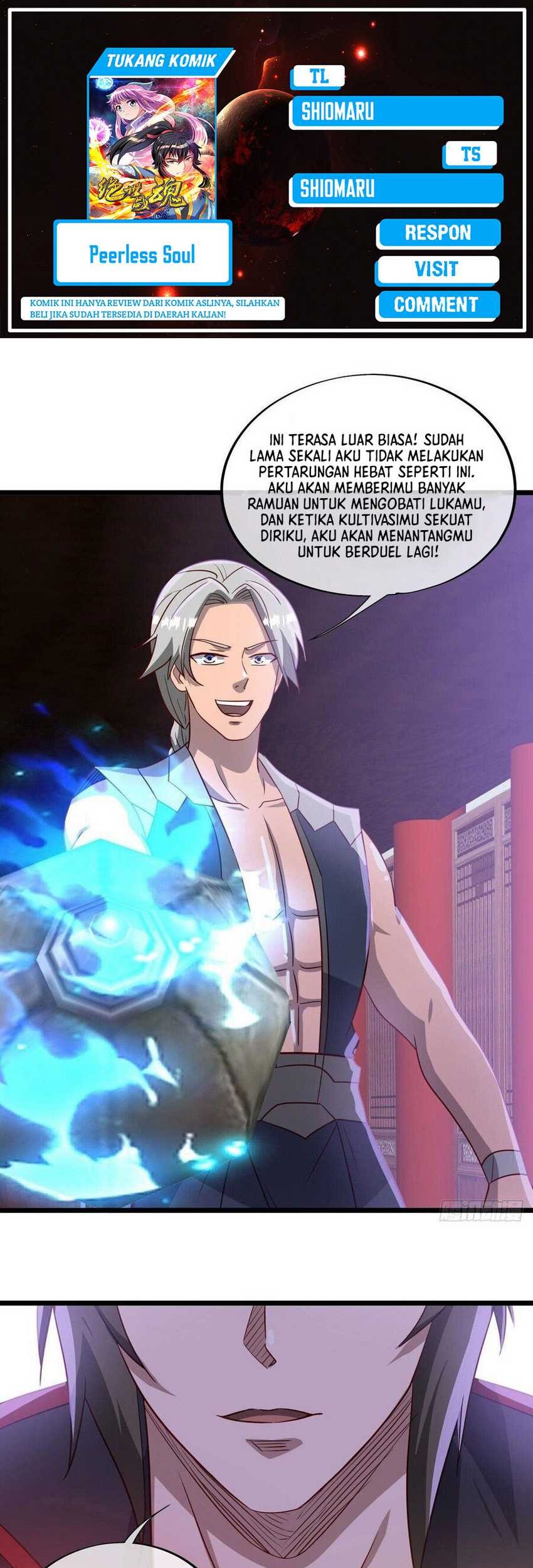 Komik Peerless Soul Chapter 621 gambar nomor 1