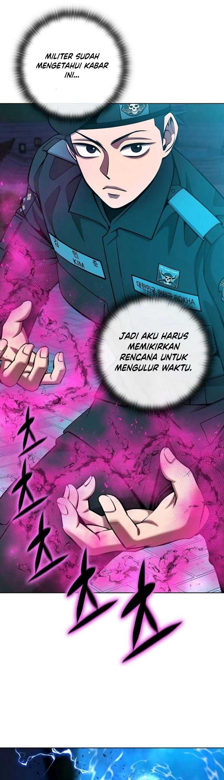 The Dark Mage’s Return to Enlistment Chapter 50 Gambar 26