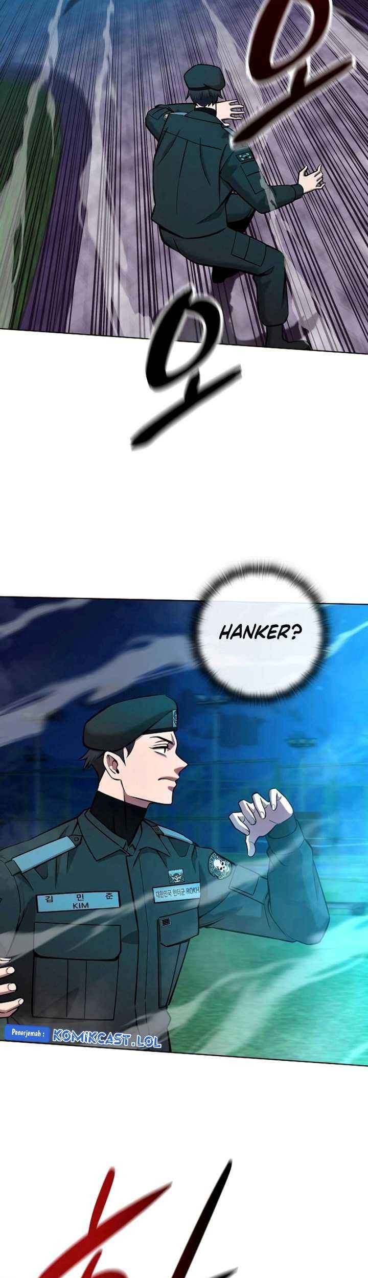 The Dark Mage’s Return to Enlistment Chapter 50 Gambar 30