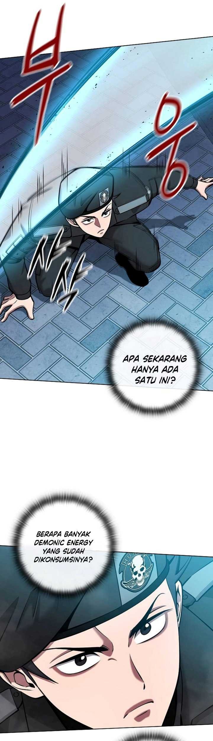 The Dark Mage’s Return to Enlistment Chapter 50 Gambar 32