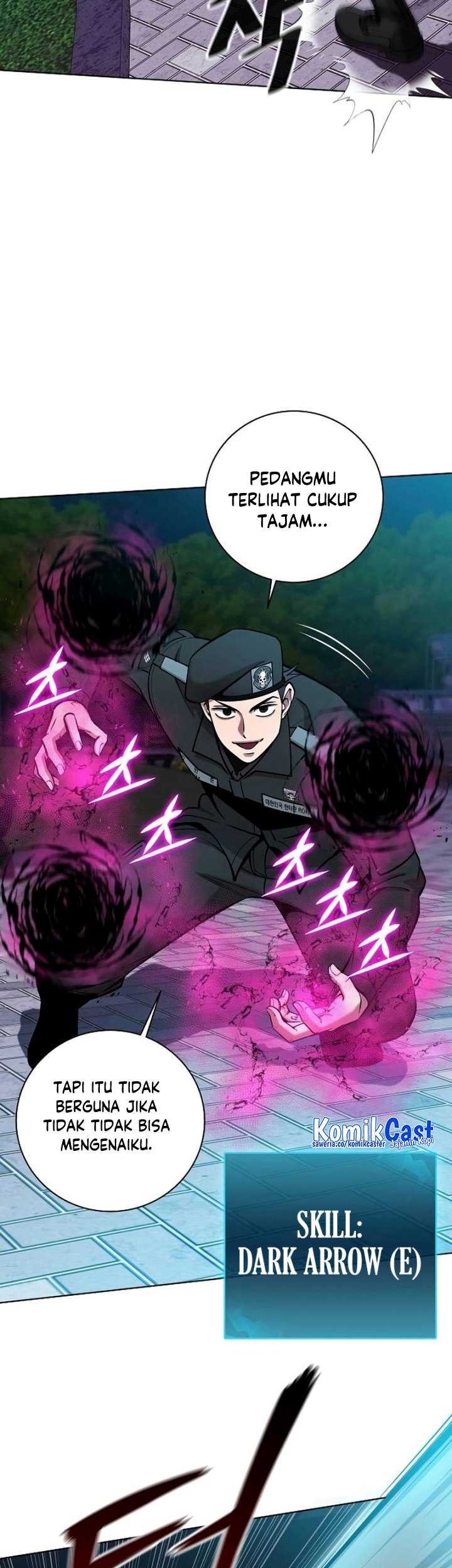 The Dark Mage’s Return to Enlistment Chapter 50 Gambar 34