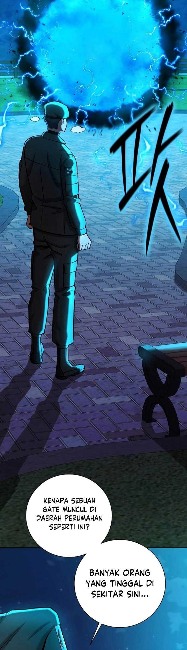 The Dark Mage’s Return to Enlistment Chapter 50 Gambar 18