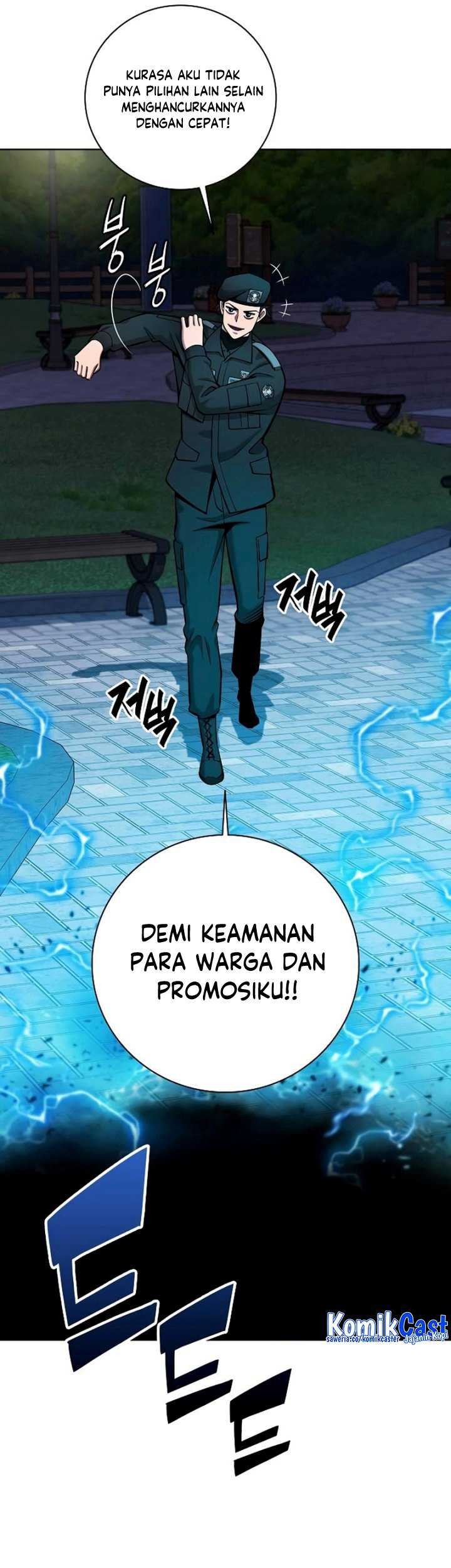 The Dark Mage’s Return to Enlistment Chapter 50 Gambar 20