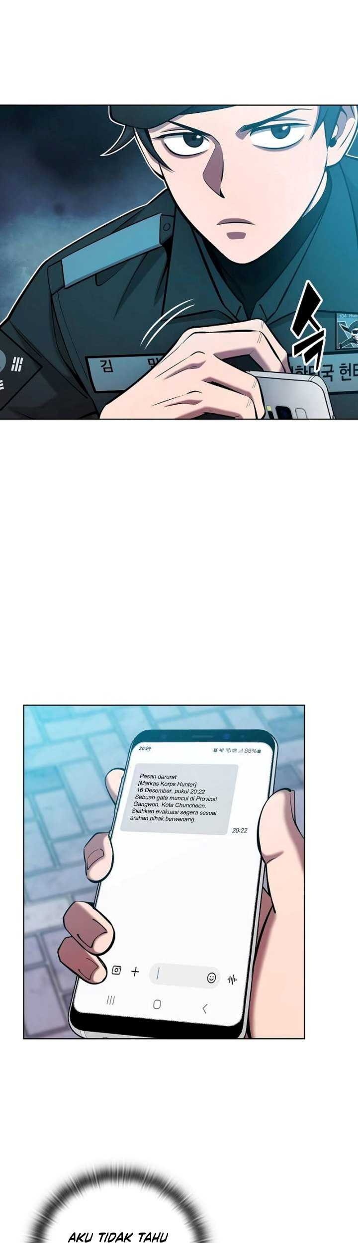 The Dark Mage’s Return to Enlistment Chapter 50 Gambar 24