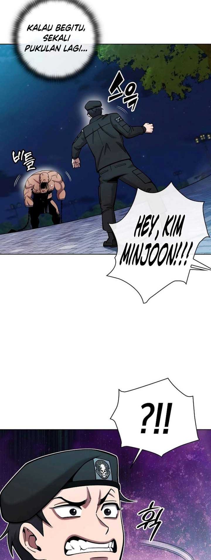 The Dark Mage’s Return to Enlistment Chapter 50 Gambar 47