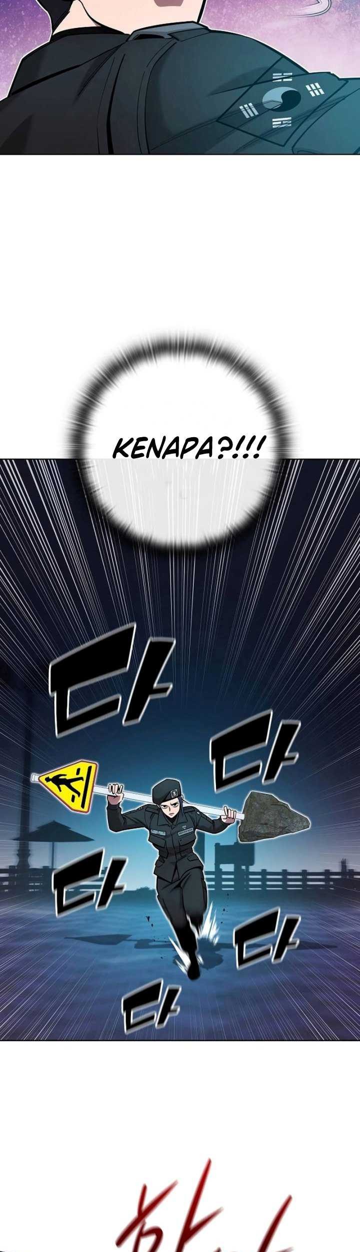 The Dark Mage’s Return to Enlistment Chapter 50 Gambar 48