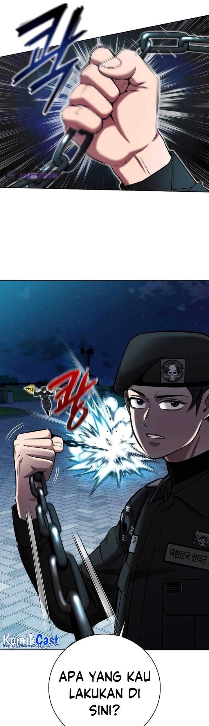 The Dark Mage’s Return to Enlistment Chapter 50 Gambar 50