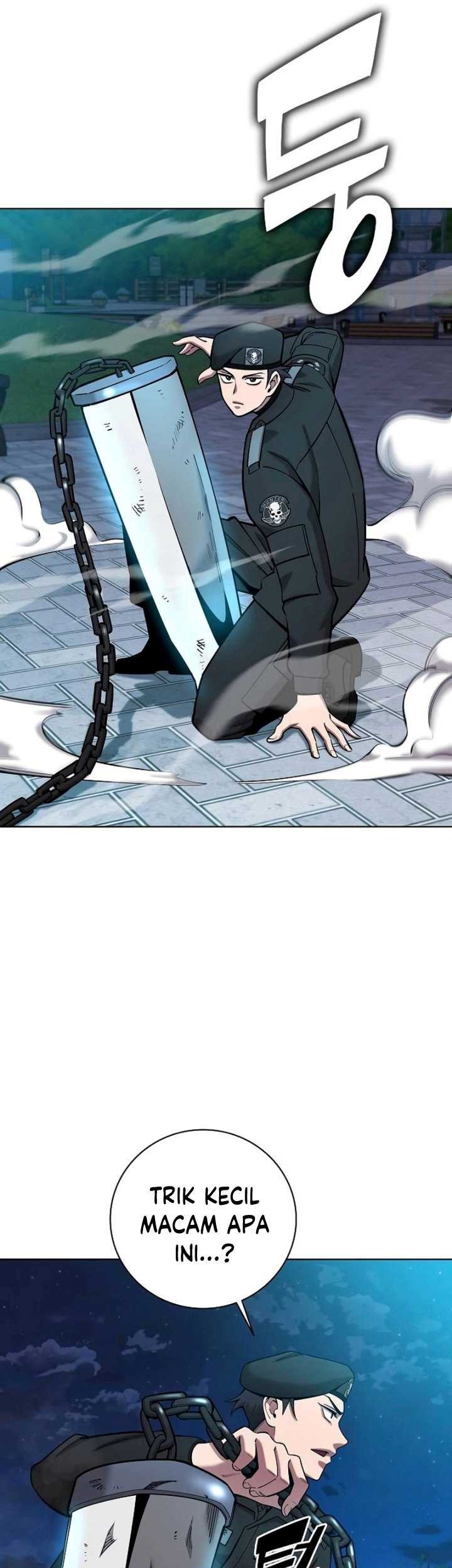 The Dark Mage’s Return to Enlistment Chapter 50 Gambar 38